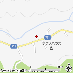 戸沢谷村線周辺の地図