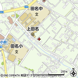 神奈川県相模原市中央区田名5238-13周辺の地図