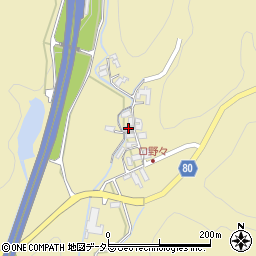岐阜県美濃市3403周辺の地図