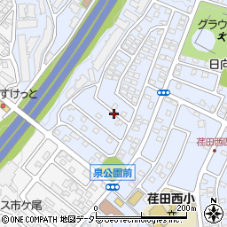 青葉区荏田西3-7-7駐車場周辺の地図