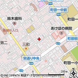 町田エールクリニック周辺の地図