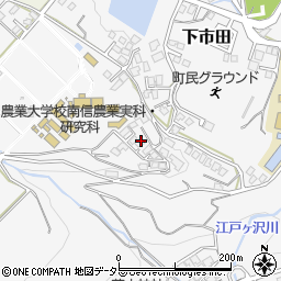 長野県下伊那郡高森町下市田2605-3周辺の地図