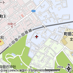 東京都町田市南大谷1438周辺の地図