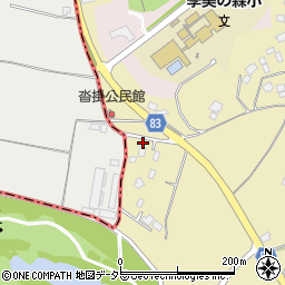 千葉県大網白里市金谷郷3271-2周辺の地図
