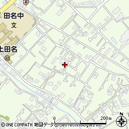 神奈川県相模原市中央区田名5298-3周辺の地図