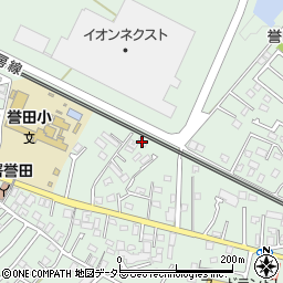 ひまわりホーム2号店周辺の地図
