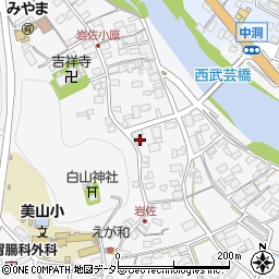 山田理容院周辺の地図