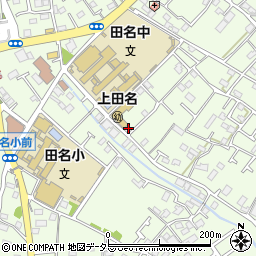 神奈川県相模原市中央区田名5238-5周辺の地図