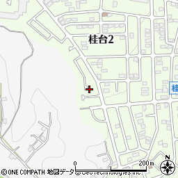 神奈川県横浜市青葉区桂台2丁目40-75周辺の地図