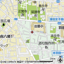 家亀製作所周辺の地図