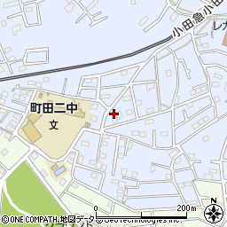 東京都町田市南大谷1329周辺の地図