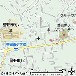 千葉県千葉市緑区高田町1076-15周辺の地図