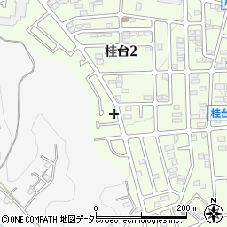 神奈川県横浜市青葉区桂台2丁目40-25周辺の地図