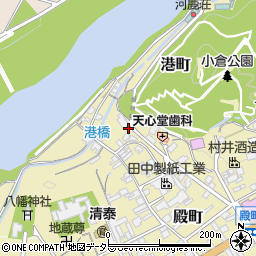 岐阜県美濃市1532周辺の地図
