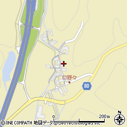 岐阜県美濃市3406周辺の地図