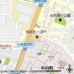 神奈川県川崎市幸区小向町5周辺の地図