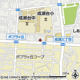 音琴歯科医院周辺の地図