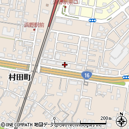 千葉県千葉市中央区村田町1237周辺の地図
