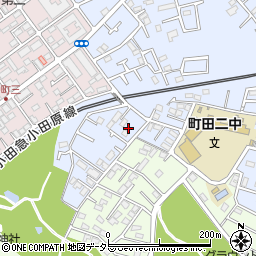 東京都町田市南大谷1429-15周辺の地図