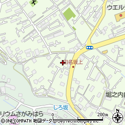 神奈川県相模原市中央区田名1219-2周辺の地図