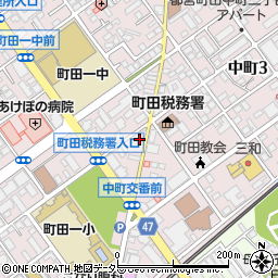 株式会社町田中央コンサルティング周辺の地図
