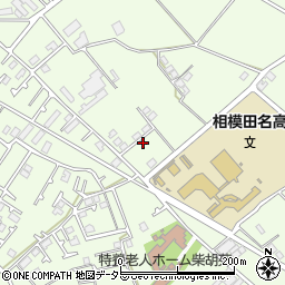 神奈川県相模原市中央区田名4374-7周辺の地図