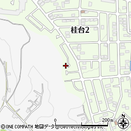 神奈川県横浜市青葉区桂台2丁目40-73周辺の地図