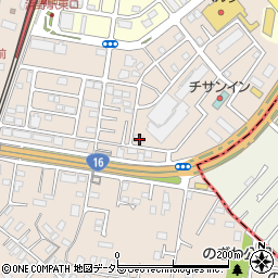 千葉県千葉市中央区村田町1153周辺の地図