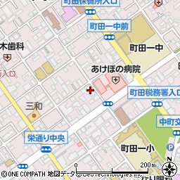 武藤フラット周辺の地図