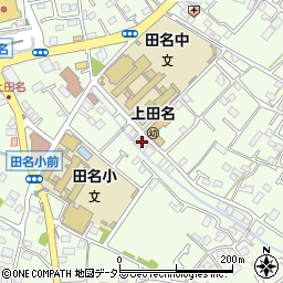 成井新聞店　田名販売所周辺の地図