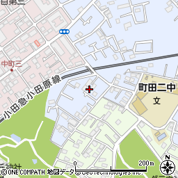 東京都町田市南大谷1432周辺の地図