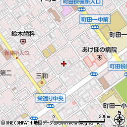 宗教法人町田純福音教会周辺の地図