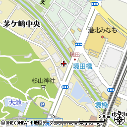 イール横浜支店周辺の地図