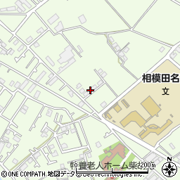 神奈川県相模原市中央区田名4374-11周辺の地図