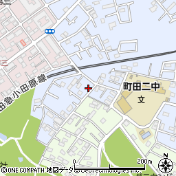 東京都町田市南大谷1429-16周辺の地図