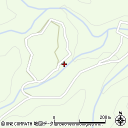 岐阜県揖斐郡揖斐川町坂内坂本1475周辺の地図