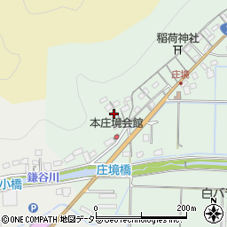 兵庫県豊岡市庄境499周辺の地図