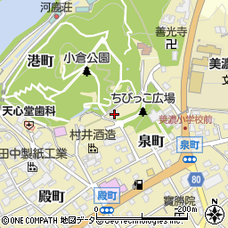 岐阜県美濃市1571周辺の地図