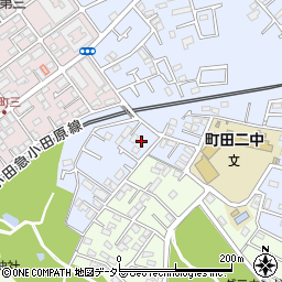 東京都町田市南大谷1429-14周辺の地図