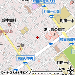 東京都町田市中町1丁目周辺の地図