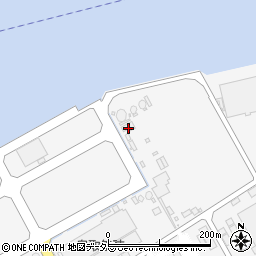 太平洋セメント株式会社　境港ＳＳ周辺の地図