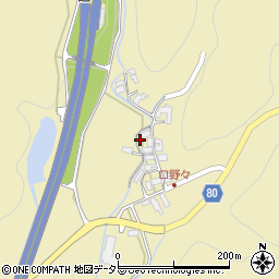 岐阜県美濃市3404周辺の地図
