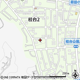 神奈川県横浜市青葉区桂台2丁目17-31周辺の地図