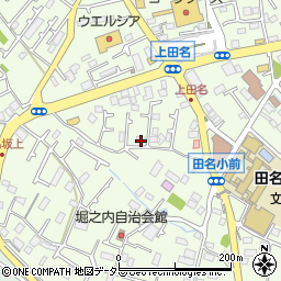 神奈川県相模原市中央区田名4813-4周辺の地図