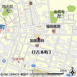 梅沢荘周辺の地図
