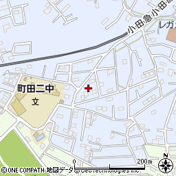 東京都町田市南大谷1332-74周辺の地図