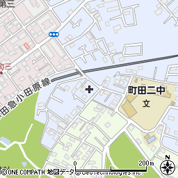 東京都町田市南大谷1429-8周辺の地図