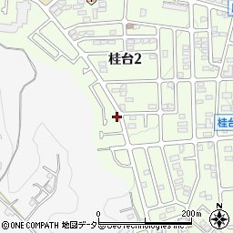 神奈川県横浜市青葉区桂台2丁目40-78周辺の地図