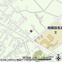 神奈川県相模原市中央区田名4374-3周辺の地図