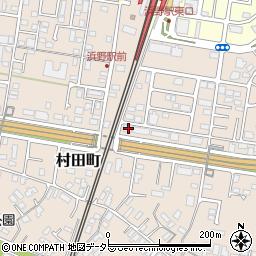 千葉県千葉市中央区村田町1243周辺の地図